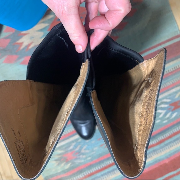 Corse Como leather knee high boots - Picture 7 of 10